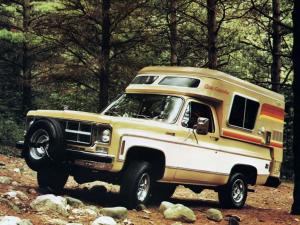 1977 GMC Jimmy Casa Grande Camper